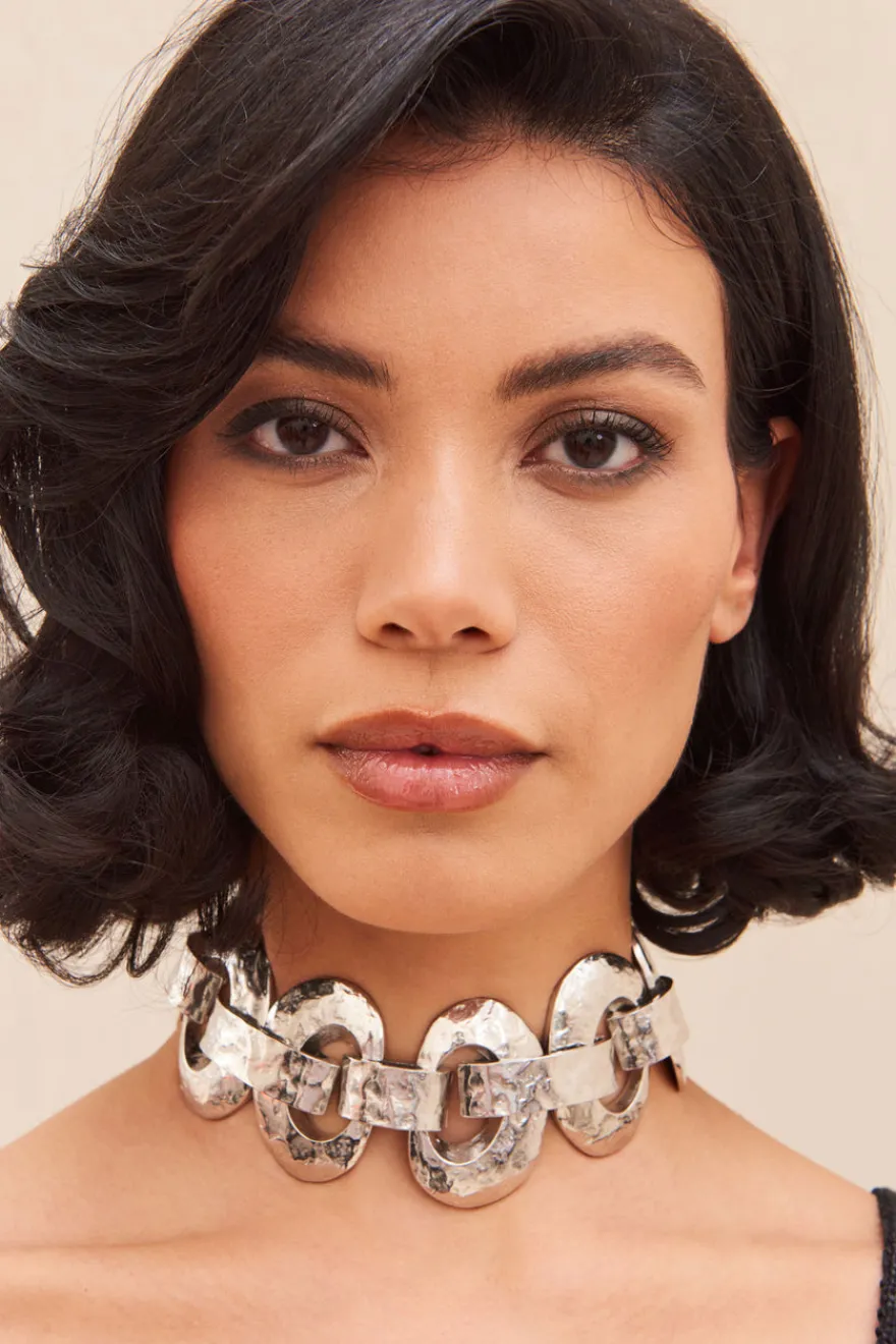 Best Cult Gaia Nidia Choker Silver