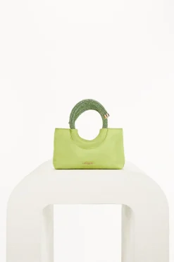 Cult Gaia Nika Mini Bag Pine