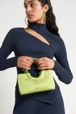 Cult Gaia Nika Mini Bag Pine