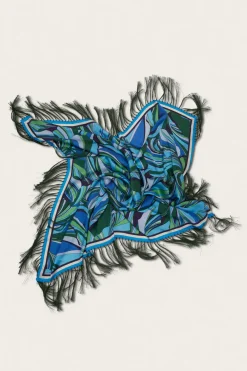 New Cult Gaia Nika Pareo Coverup Chantarelle Blue
