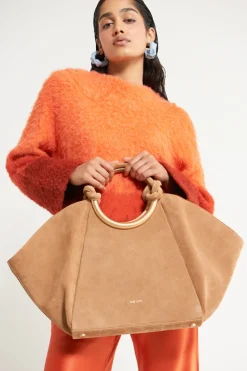 Outlet Cult Gaia Nila Tote Bag Camel