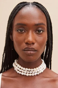 Online Cult Gaia Nora Choker Pearl