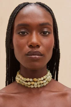 Best Cult Gaia Nora Choker Jade