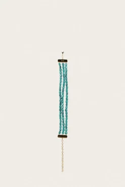 Clearance Cult Gaia Nora Choker Turquoise