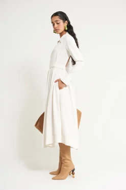 Clearance Cult Gaia Nyle Dress Off White