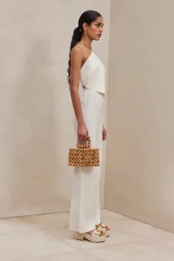 Cult Gaia Olivine Top Off White