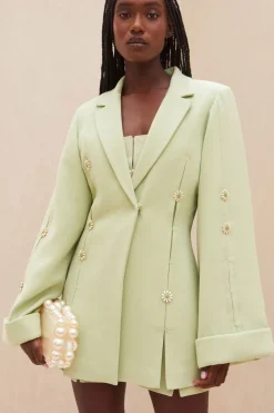 Discount Cult Gaia Oona Jacket Jade