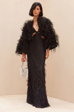 Online Cult Gaia Paola Jacket Black