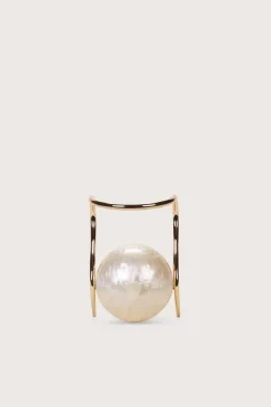 Hot Cult Gaia Pearl Bag Ivory