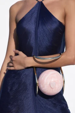 Clearance Cult Gaia Pearl Bag Pink