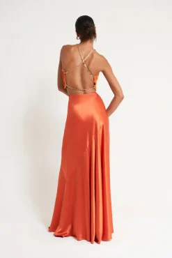 Discount Cult Gaia Pelli Skirt Rouge