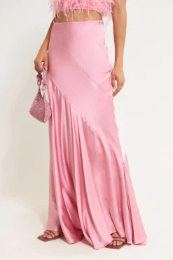 Discount Cult Gaia Pelli Skirt Shell Pink