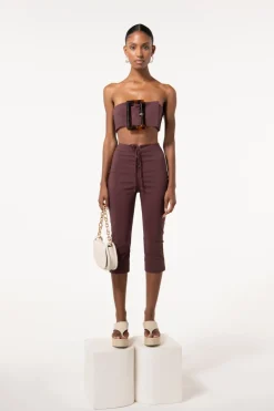 New Cult Gaia Petra Top Persian Plum