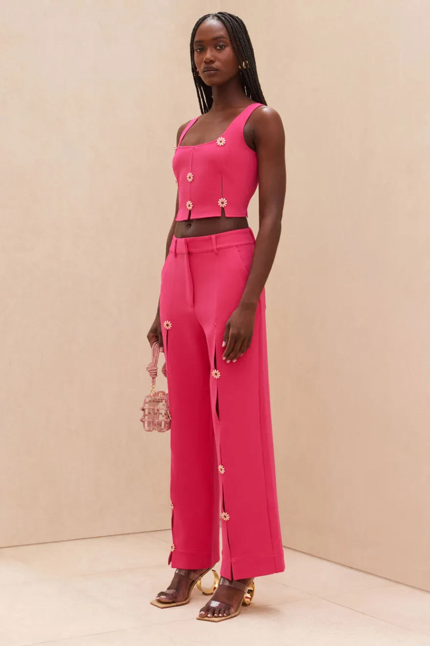 Outlet Cult Gaia Pina Top Dragonfruit