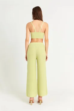 Clearance Cult Gaia Piper Knit Pant Avocado