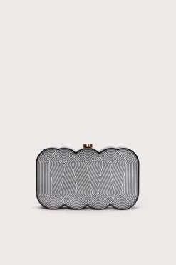New Cult Gaia Pippa Clutch Black