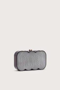 New Cult Gaia Pippa Clutch Black
