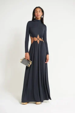 Sale Cult Gaia Pippa Gown Black