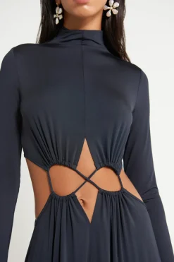 Sale Cult Gaia Pippa Gown Black