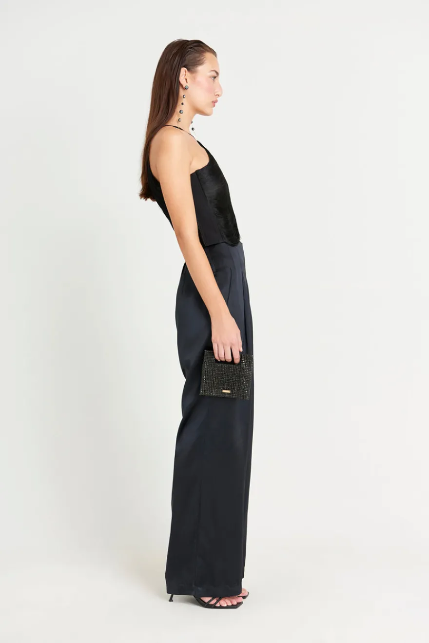 New Cult Gaia Quella Top Black