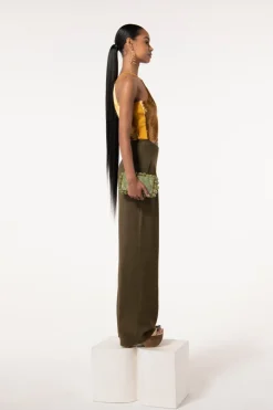 Clearance Cult Gaia Quella Top Gold
