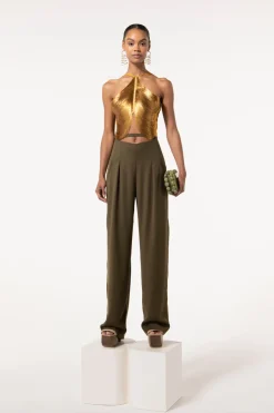 Clearance Cult Gaia Quella Top Gold