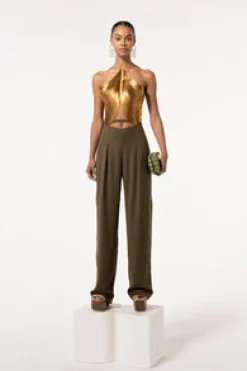 Clearance Cult Gaia Quella Top Gold