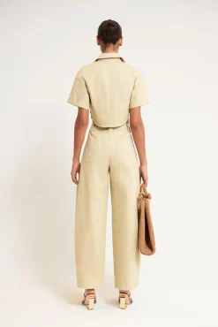 Best Cult Gaia Quinn Top Khaki