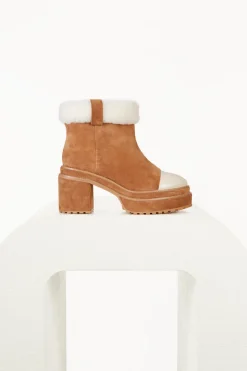 New Cult Gaia Raine Boot Camel