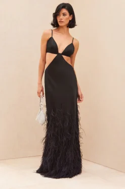 Best Cult Gaia Raisa Gown Black