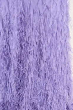 New Cult Gaia Raisa Gown Amethyst