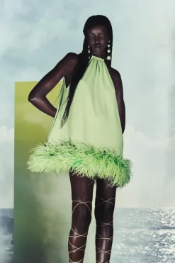 Online Cult Gaia Reeves Dress Mantis