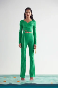 Outlet Cult Gaia Remany Pant Vine