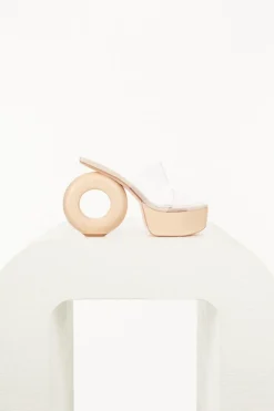 Clearance Cult Gaia Remi Platform Off White