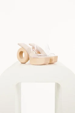 Clearance Cult Gaia Remi Platform Off White