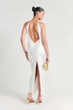 Outlet Cult Gaia Renata Gown Off White