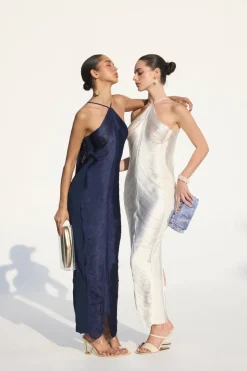 Outlet Cult Gaia Renata Gown Off White