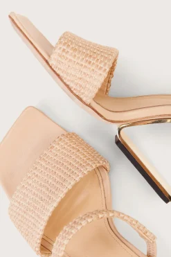 Outlet Cult Gaia Rene Sandal Natural