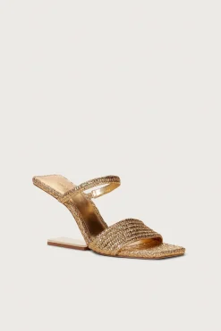 New Cult Gaia Rene Sandal Gold
