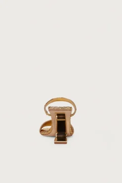 New Cult Gaia Rene Sandal Gold