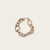 Cult Gaia Reyes Anklet Gold Clear