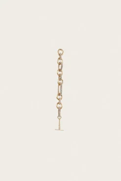 Cult Gaia Reyes Anklet Gold Clear