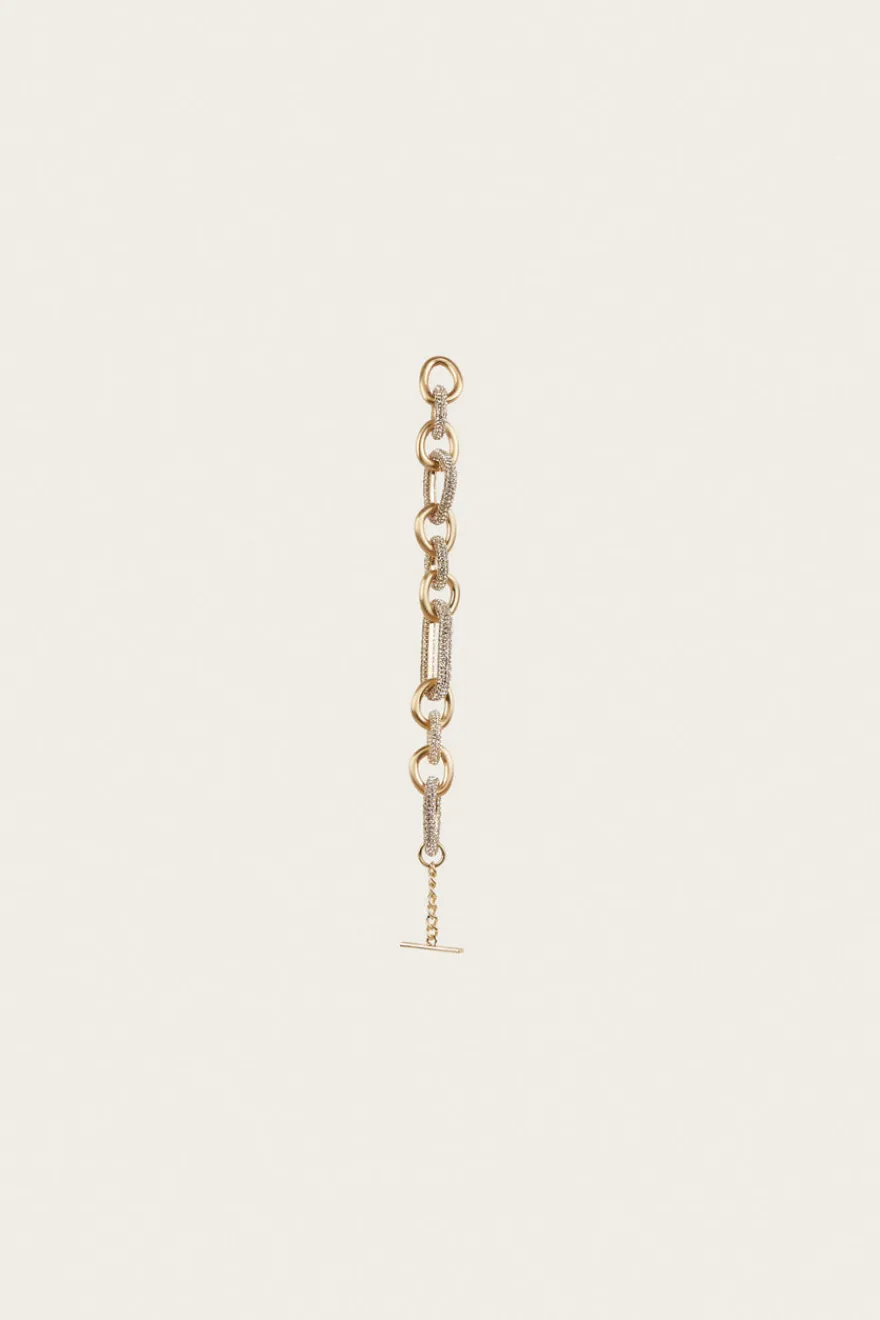 Cult Gaia Reyes Anklet Gold Clear