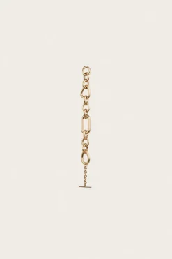 Best Cult Gaia Reyes Anklet Brushed Brass