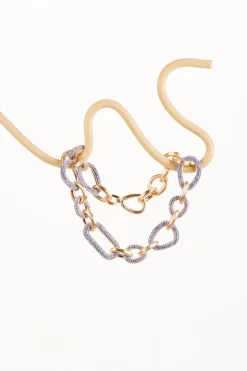 New Cult Gaia Reyes Necklace Light Sapphire