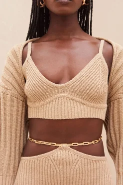 Hot Cult Gaia Rosie Set Ecru