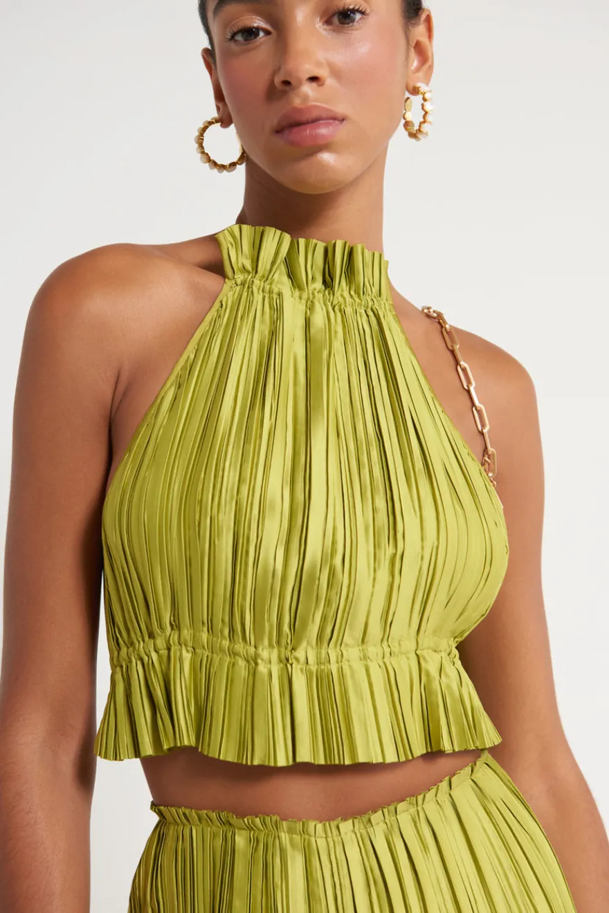 Online Cult Gaia Roxie Top Pine