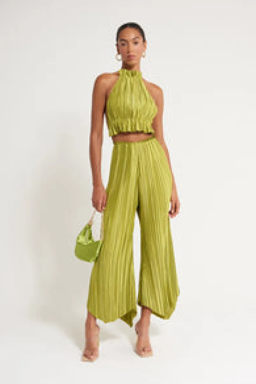 Online Cult Gaia Roxie Top Pine