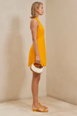 New Cult Gaia Rumi Dress Marigold