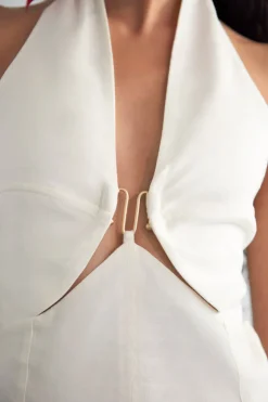 Sale Cult Gaia Rumi Dress Off White